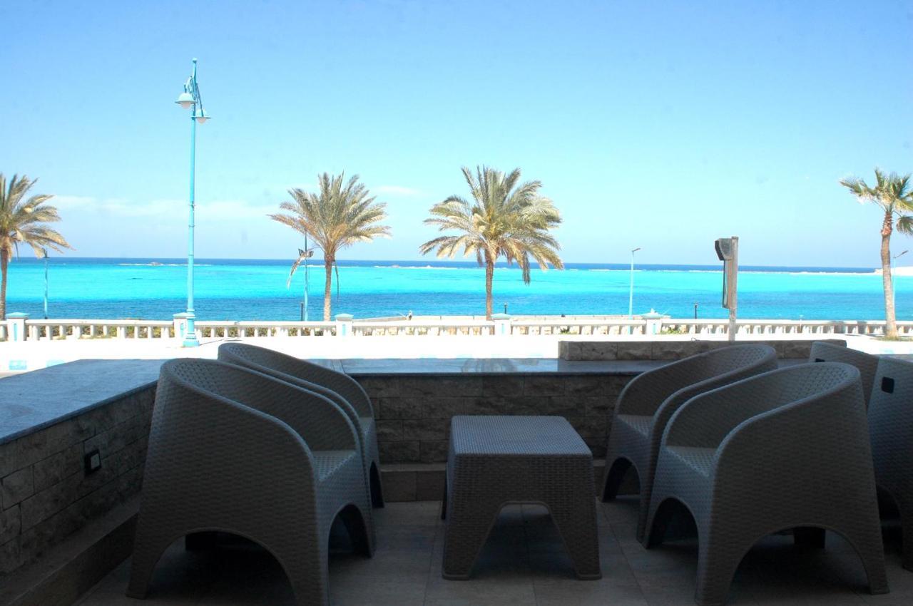 Arous El Bahr Hotel Matrouh 马特鲁港 外观 照片