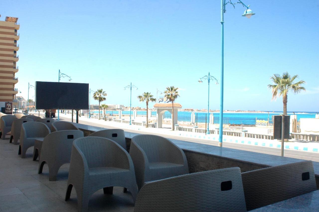 Arous El Bahr Hotel Matrouh 马特鲁港 外观 照片